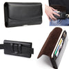 Leather Wallet Phone Case with Belt Clip