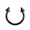 G23 Titanium Horseshoe Septum Ring
