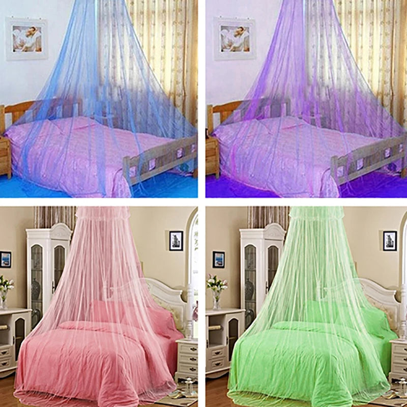 Lace Dome Canopy Mosquito Net for Bedroom