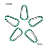 Aluminum Alloy Carabiner Clip for Keys, Gear, and Outdoor Gear