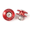 Billet Aluminum Quick Release Fasteners – Black Anodized, Universal Fit