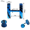 Stainless Steel Fake Gauge Ear Plugs