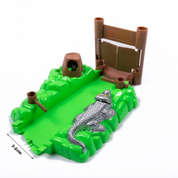 Glowing LED Race Track Set with Flexible DIY Track Pieces
