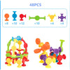 Silicone Suction Cup Building Blocks Set