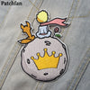 Durable Embroidered Iron-On Patches