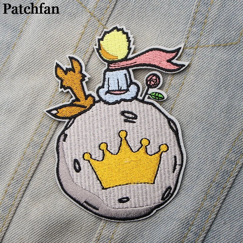 Durable Embroidered Iron-On Patches