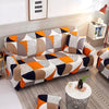 Slip-Resistant Stretch Sofa Cover with Floral Design