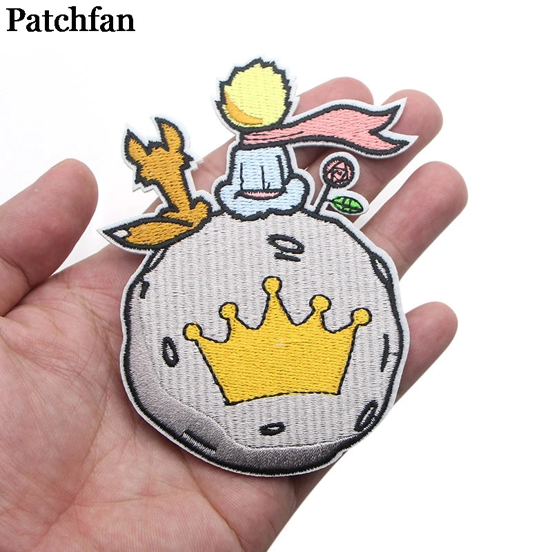 Durable Embroidered Iron-On Patches