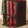 Vintage PU Leather Spiral Journal – Traveler's Notebook with Anchor Design