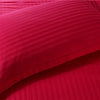 Premium 100% Cotton Satin Stripe Pillowcase Set