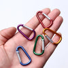 Aluminum Alloy Carabiner Clip for Keys, Gear, and Outdoor Gear