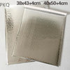 Silver Aluminum Foil Bubble Mailer Envelopes
