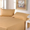 Premium 100% Cotton Satin Stripe Pillowcase Set