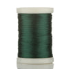 Spool of dark green braided polyester thread for guide tying and repairs