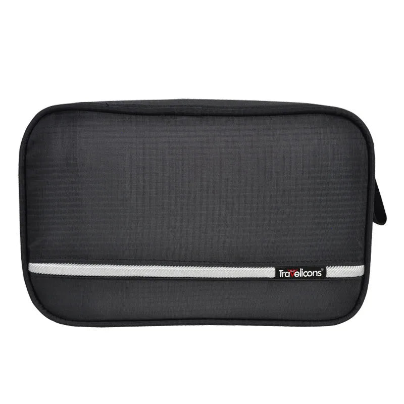 Bolsa de Aseo Colgante Plegable con Gancho Resistente