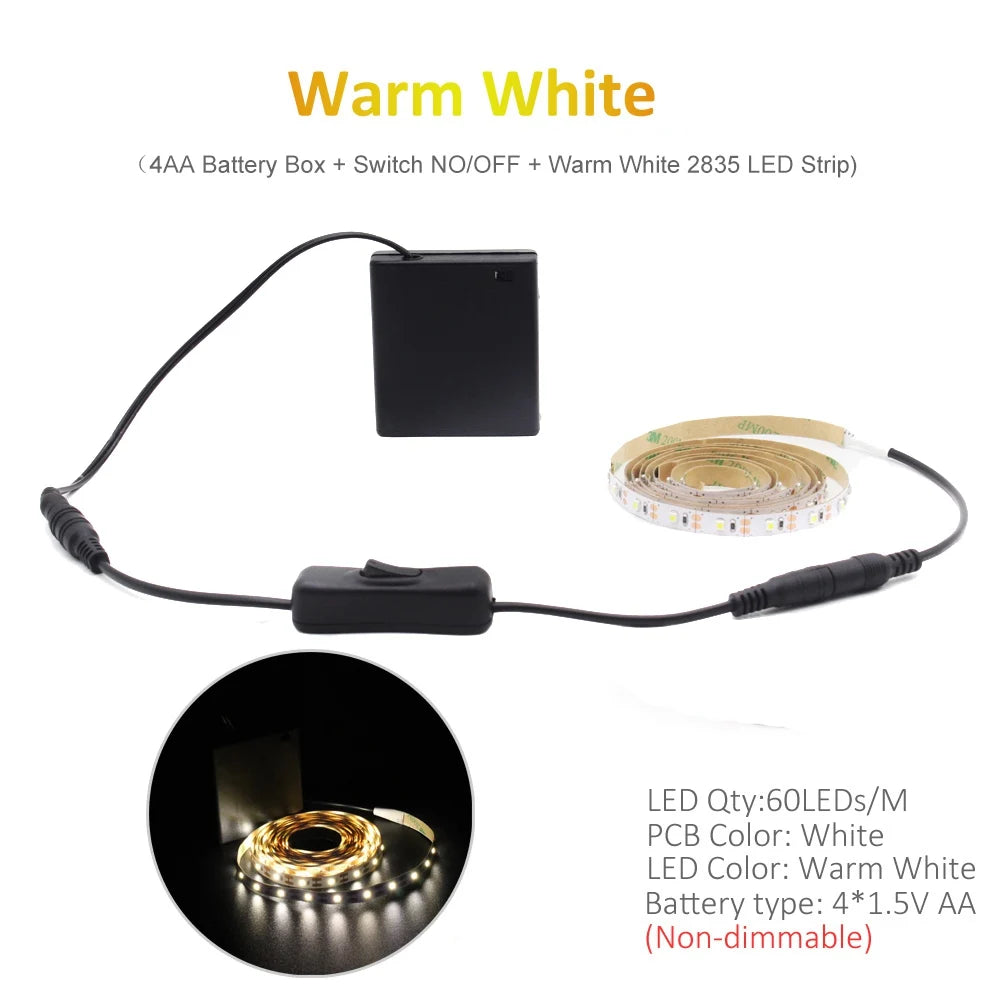 Bandes LED RGB Étanches