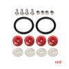 Billet Aluminum Quick Release Fasteners – Black Anodized, Universal Fit
