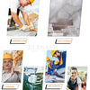 Winter Waterproof Thermal Work Gloves with Anti-Slip Latex Grip