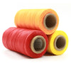 Flat Waxed Thread Spool for Leathercraft and DIY Projects