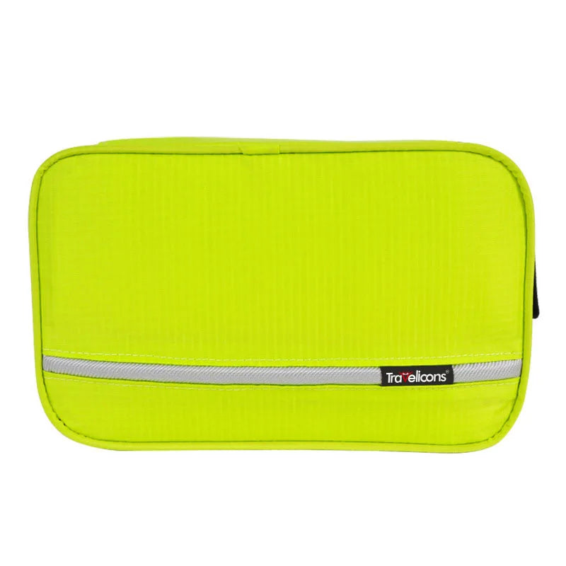 Bolsa de Aseo Colgante Plegable con Gancho Resistente