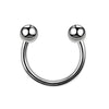 G23 Titanium Horseshoe Septum Ring