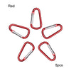 Aluminum Alloy Carabiner Clip for Keys, Gear, and Outdoor Gear