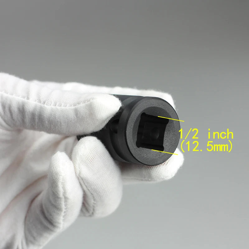 1/2-Inch Drive Impact Socket Set (6-Point, 10-32 mm)
