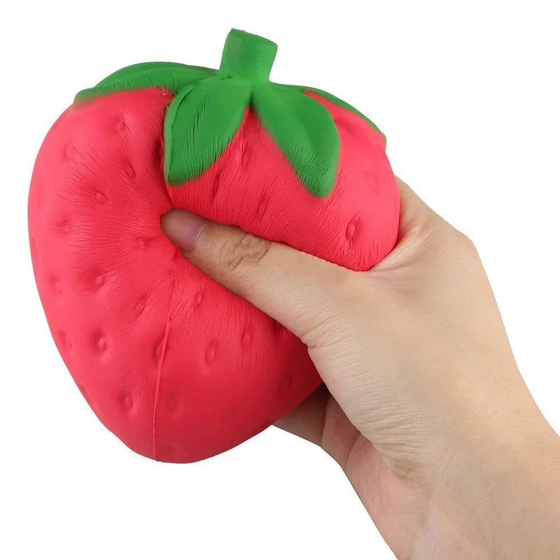 Strawberry Cream Scented Slow-Rise Squishy Toy