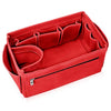Felt Handbag Organizer with Multiple Pockets