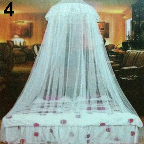 Lace Dome Canopy Mosquito Net for Bedroom