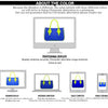 Moon Curve PU Leather Crossbody Bag
