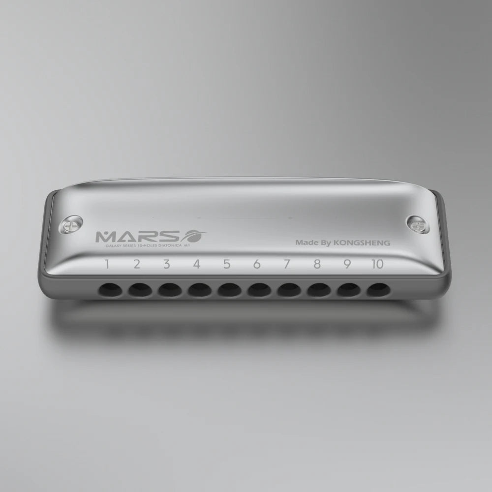 Kongsheng M1 10-Hole Diatonic Harmonica in C