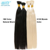 Straight Human Hair Braiding Bulk