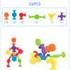 Silicone Suction Cup Building Blocks Set