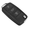 Replacement Flip Key Shell for Select VW Models