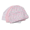 Soft Cotton Baby Hats for Newborns & Infants (0-6 Months)