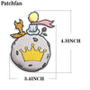 Durable Embroidered Iron-On Patches