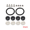 Billet Aluminum Quick Release Fasteners – Black Anodized, Universal Fit
