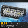 7 Inch 120W LED Work Light Bar with Combo Beam (Pair)