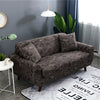 Slip-Resistant Stretch Sofa Cover with Floral Design