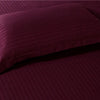 Premium 100% Cotton Satin Stripe Pillowcase Set