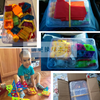 Magnetic Building Blocks with Storage Box – Portable STEM Toy Set