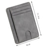 RFID Blocking Slim Leather Wallet for Men