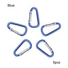 Aluminum Alloy Carabiner Clip for Keys, Gear, and Outdoor Gear