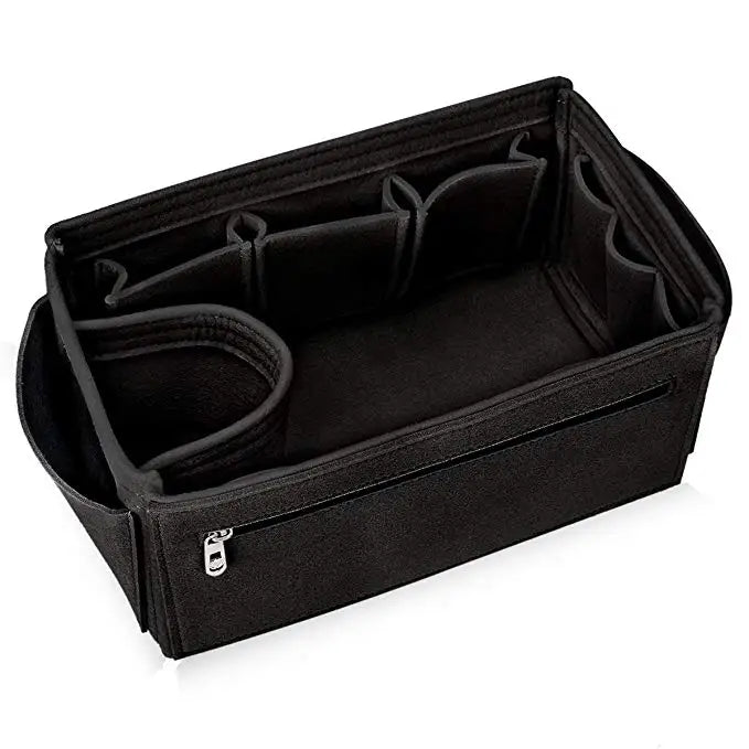 Felt Handbag Organizer with Multiple Pockets