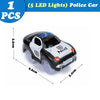 Glowing LED Race Track Set with Flexible DIY Track Pieces