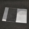Transparent PVC Passport Cover with Card Slots