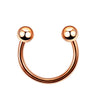 G23 Titanium Horseshoe Septum Ring