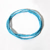 Colorful Beaded Elastic Waist Chain for Women
