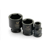 1/2-Inch Drive Impact Socket Set (6-Point, 10-32 mm)